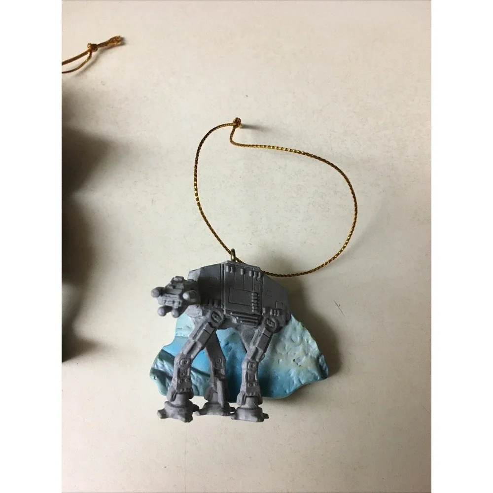 Star Wars Ornaments 2005 &2006 Read Description 5 Pieces